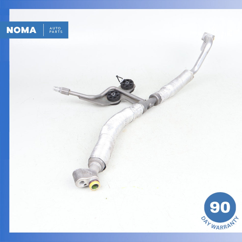 04-10 BMW E64 650i 545i AC A/C Air Conditioning Hose Line Pipe 64509181828 OEM