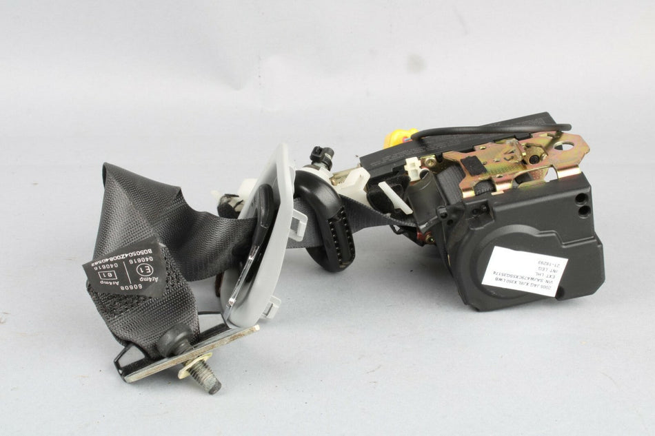04-09 Jaguar XJ8 XJR VDP X350 X358 Rear Left Side Seat Belt Retractor LEG OEM