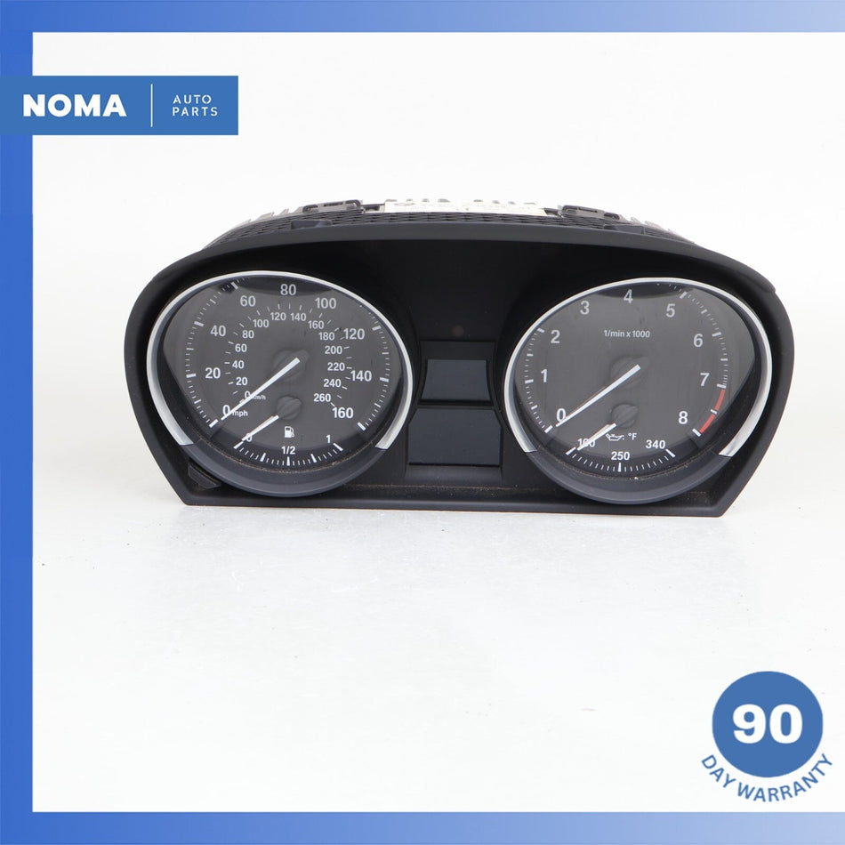 09-16 BMW E89 Z4 Dashboard Instrument Gauge Cluster Speedometer 9232489 OEM 140k
