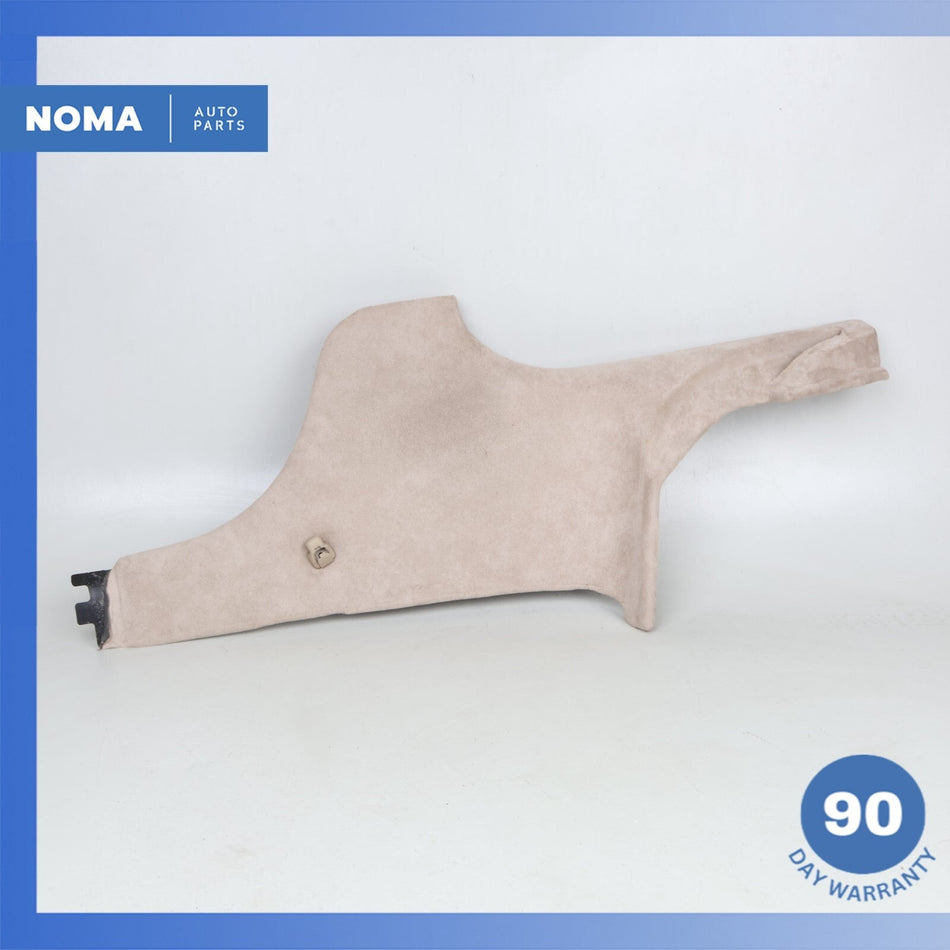 07-15 Jaguar X150 XK XKR Coupe Rear Right Side C Pillar Cover Trim Beige OEM