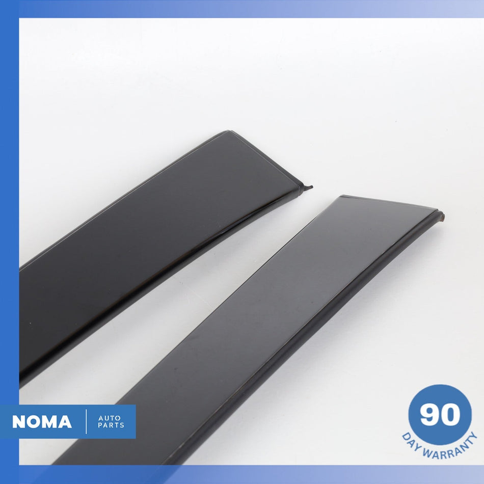 17-23 Jaguar X761 F-Pace Front Left & Right Side Roof Exterior Molding Set OEM