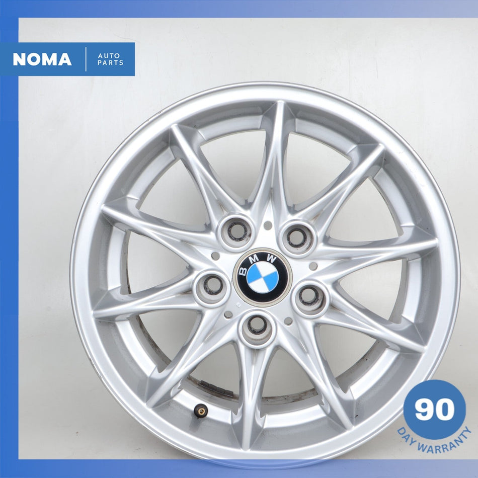 03-08 BMW E85 Z4 Style 104 7 x R16 16" Wheel Rim Silver 36116758189 OEM