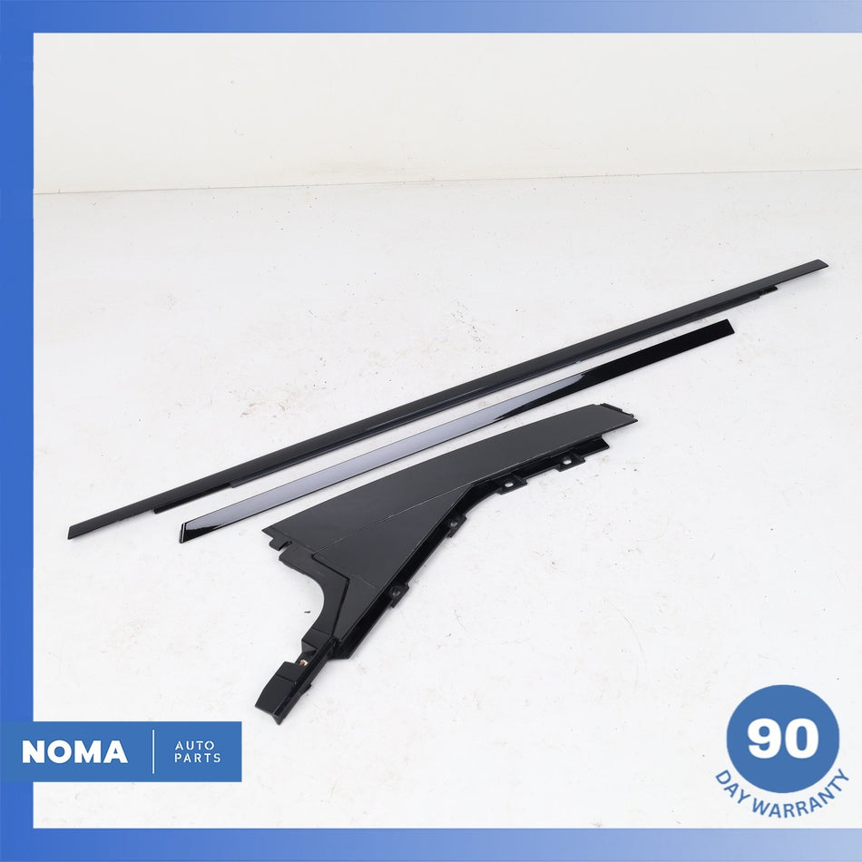 14-22 LR Range Rover Sport L494 Rear Right Outer Door Window Molding Set OEM