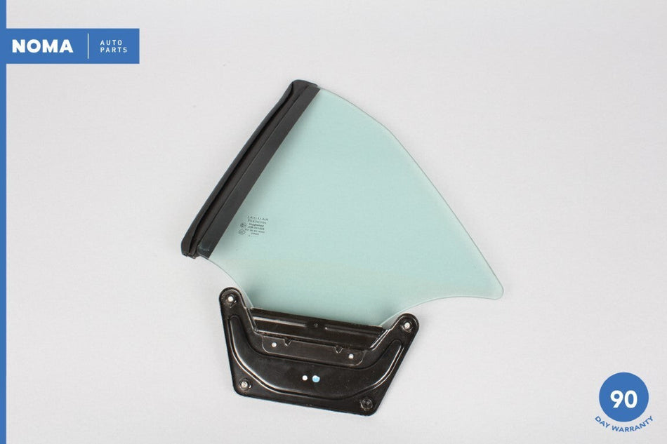 07-15 Jaguar XKR XK X150 Convertible Rear Left Side Quarter Window Glass OEM