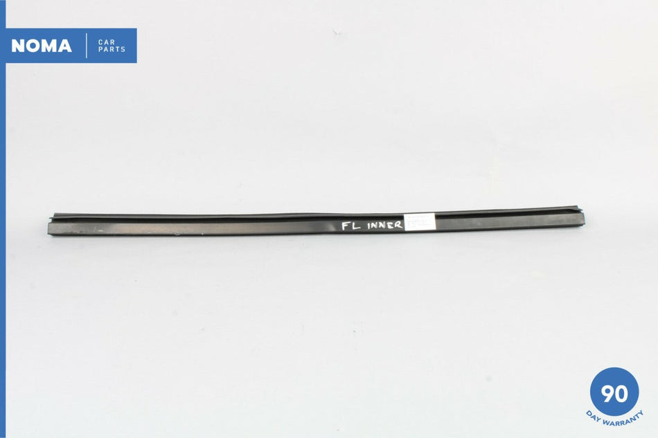 97-06 Jaguar XK8 XKR X100 Front Left Side Door Window Molding Seal Inside OEM