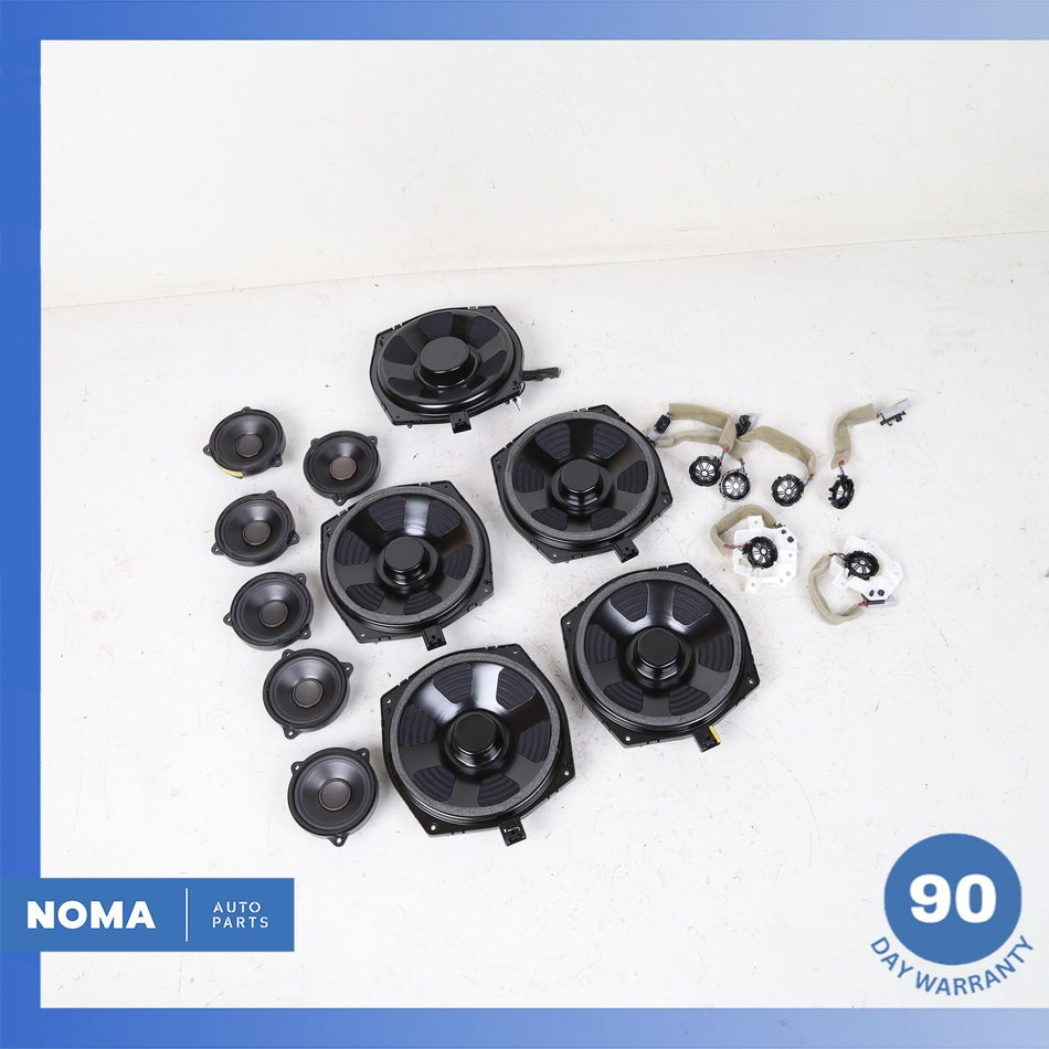 13-22 LR Range Rover L405 Front & Rear Premium Audio 1200W Speaker Set OEM