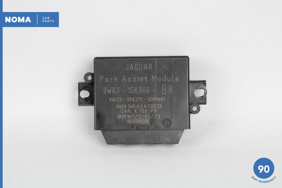 10-11 Jaguar XF XFR X250 Parking Aid Assist Control Module Unit 9W8315K866BB OEM
