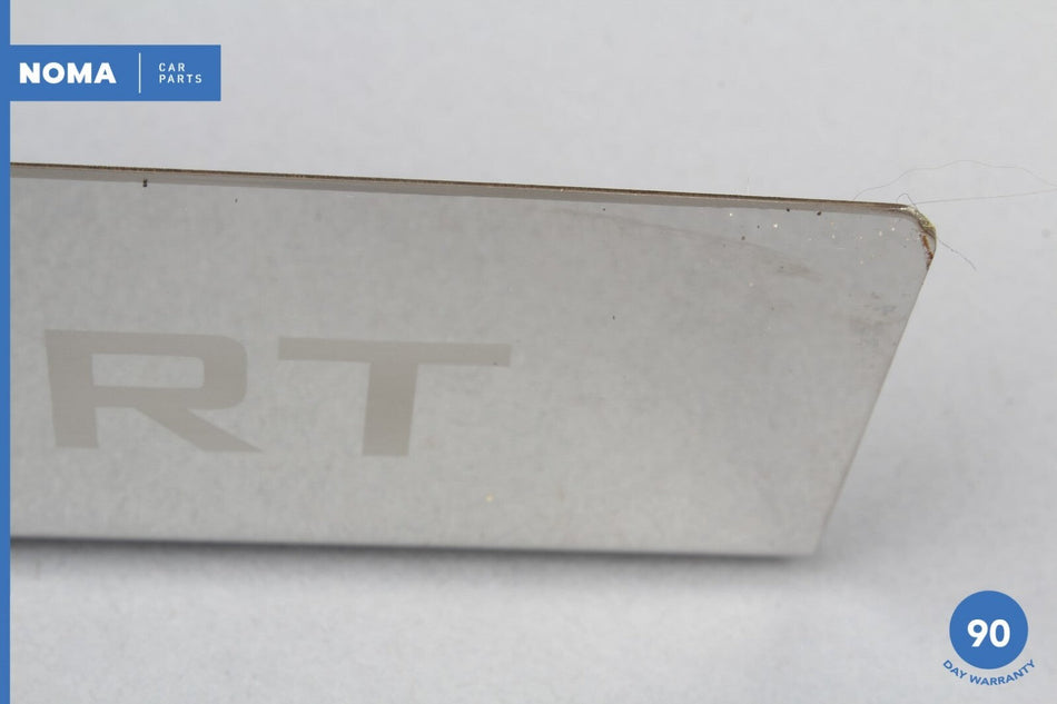 06-13 Range Rover Sport L320 Rear Left & Right Door Tread Scuff Plate Set OEM