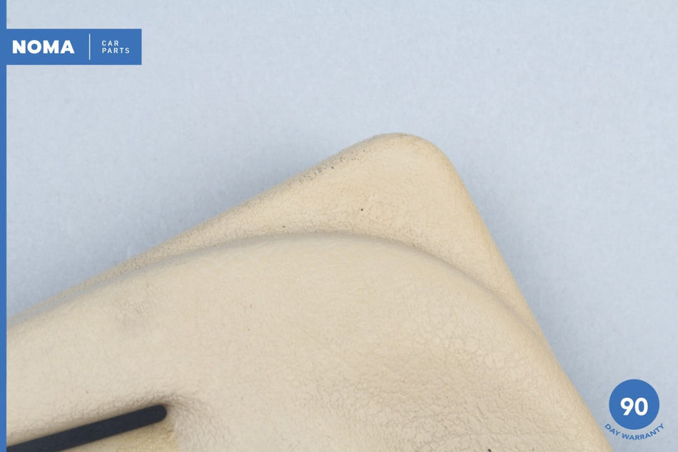 98-06 Jaguar XK8 X100 Convertible Rear Left Shoulder Seat Belt Trim SDZ OEM