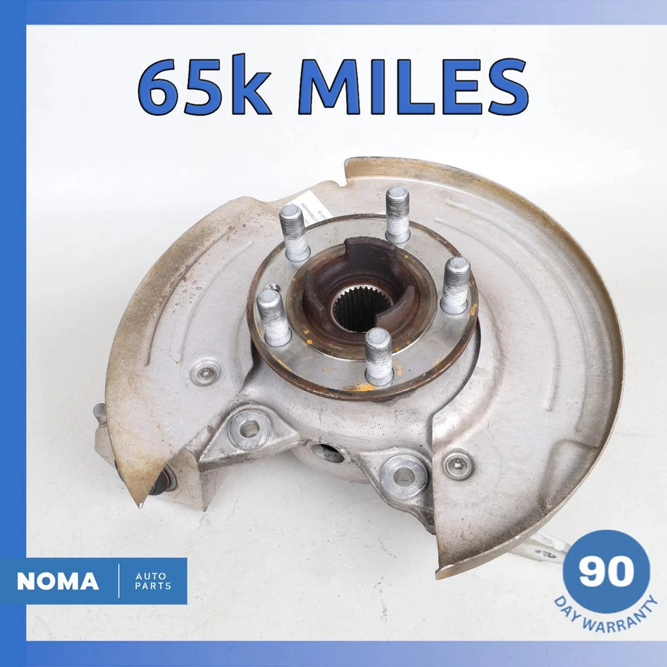 15-19 Land Rover Discovery Sport L550 Rear Left Spindle Knuckle Assembly OEM 65k