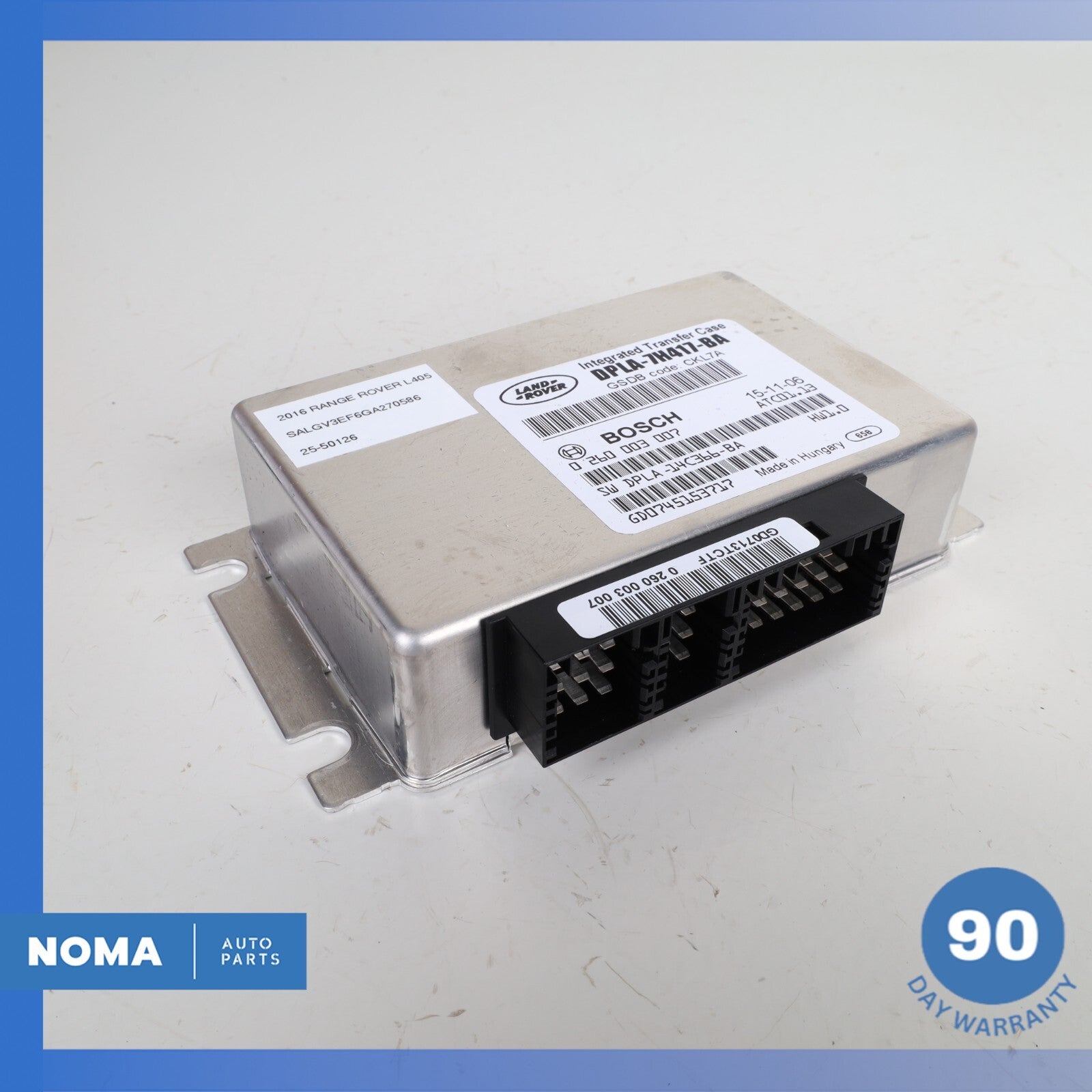 2016 Land Rover Range Rover L405 Transfer Case Control Module OEM ...