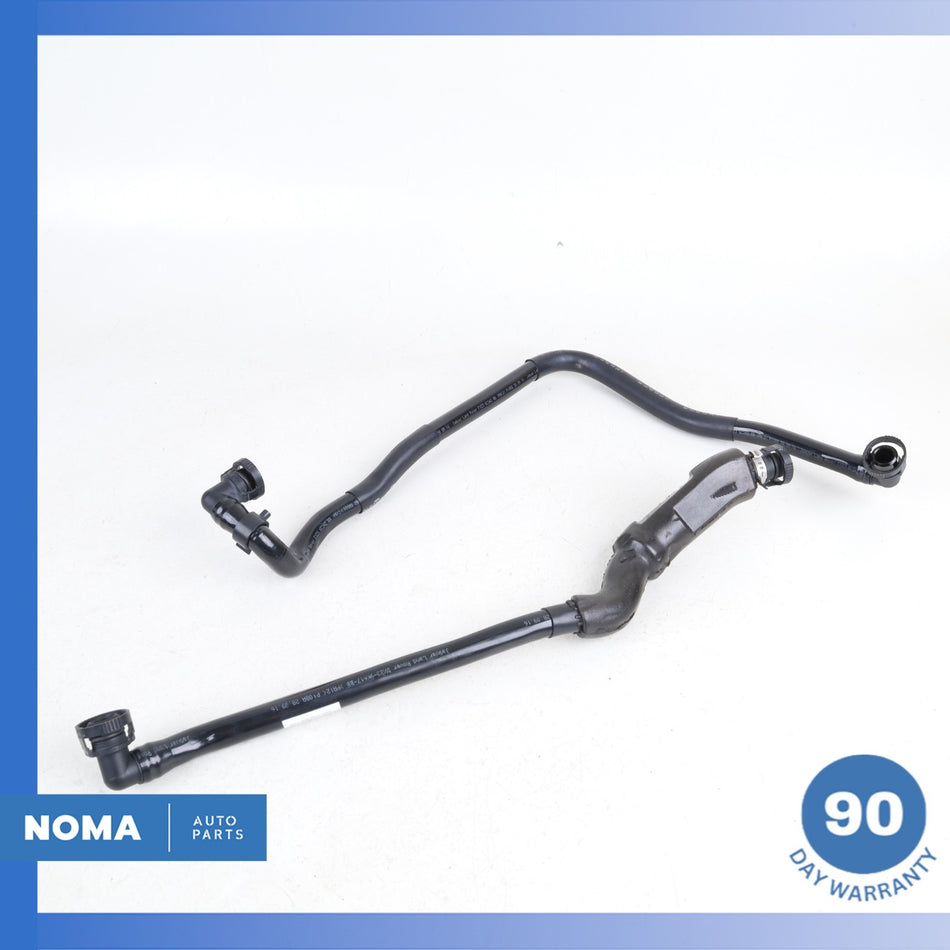 2017 Jaguar X152 F-Type Breather Vacuum Outlet Hose Tube Set DX239K617BB OEM