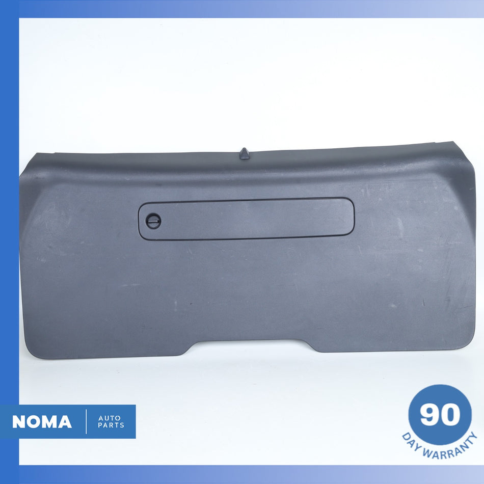 20-23 Range Rover Evoque L551 Trunk Boot Tailgate Lid Cover Trim Black OEM