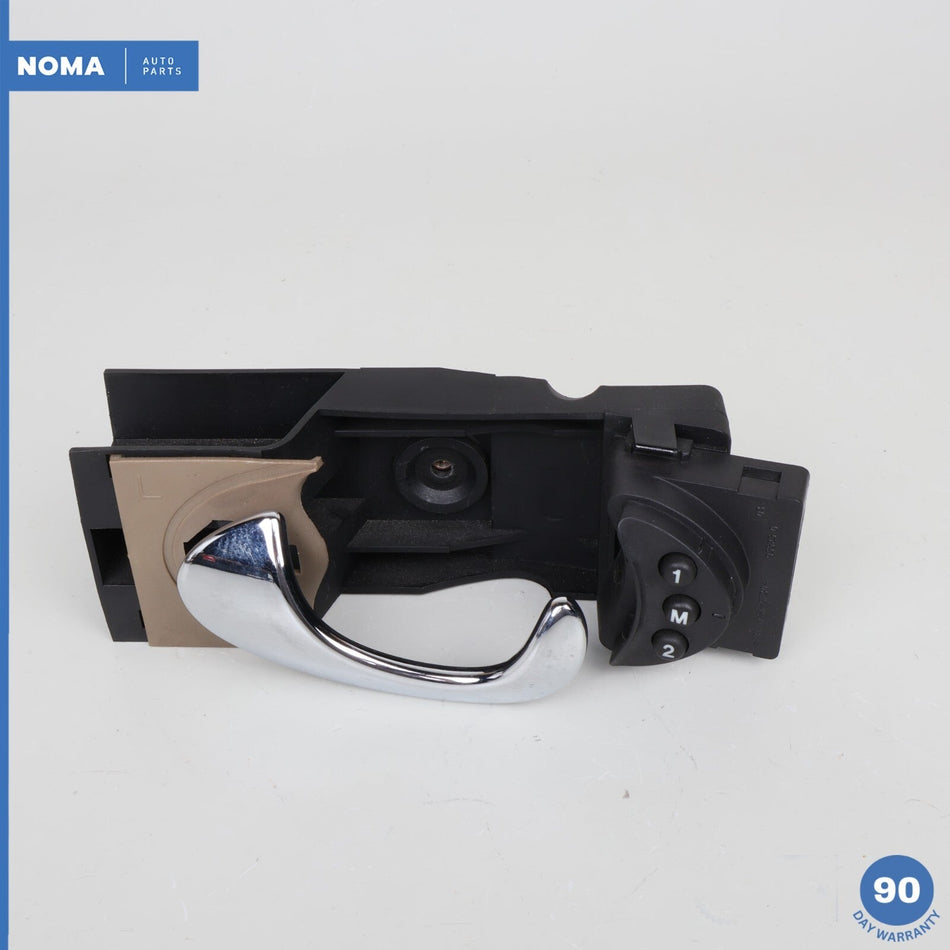 97-06 Jaguar XKR X100 Front Left Driver Side Inner Door Handle w/ Memory AEK OEM