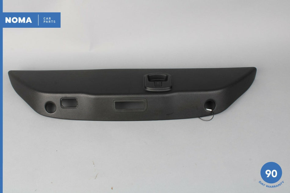 10-18 Jaguar XJ XJL XJR X351 Rear Back Trunk Boot Lid Lower Cover Trim Panel OEM