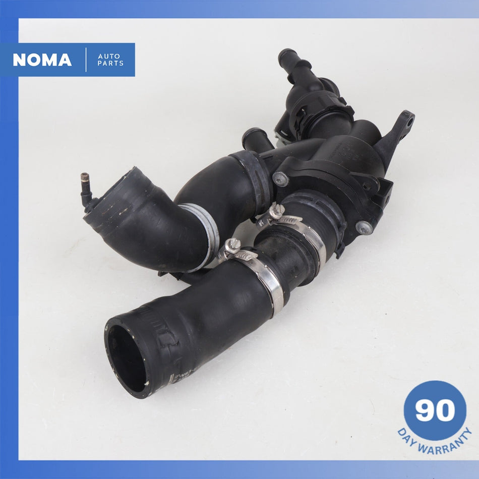 2014 Jaguar X152 F-Type Engine Thermostat Housing DX238A587AA OEM 85k