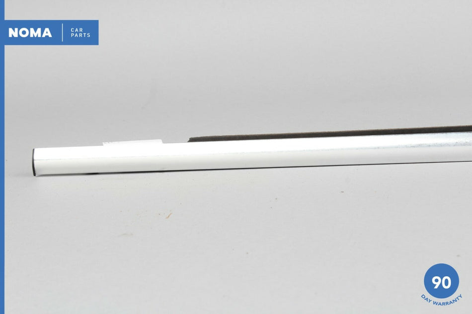 04-09 Jaguar XJ8 XJR X350 X358 SWB Rear Left Side Window Exterior Molding OEM