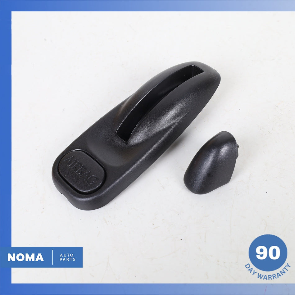 97-06 Jaguar X100 XK8 Right or Left Seat Lever Knob Bezel w/ Handle Black OEM