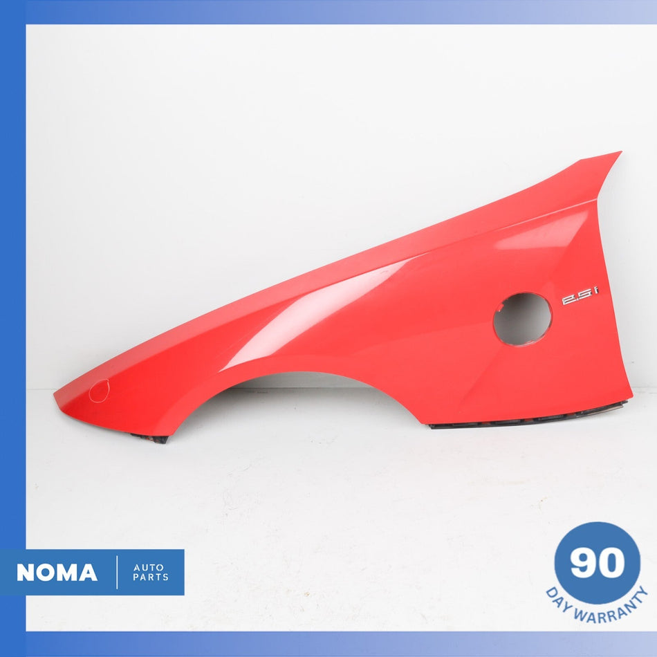 03-08 BMW E85 E86 Z4 Front Left Driver Side Fender Wing Panel Red OEM