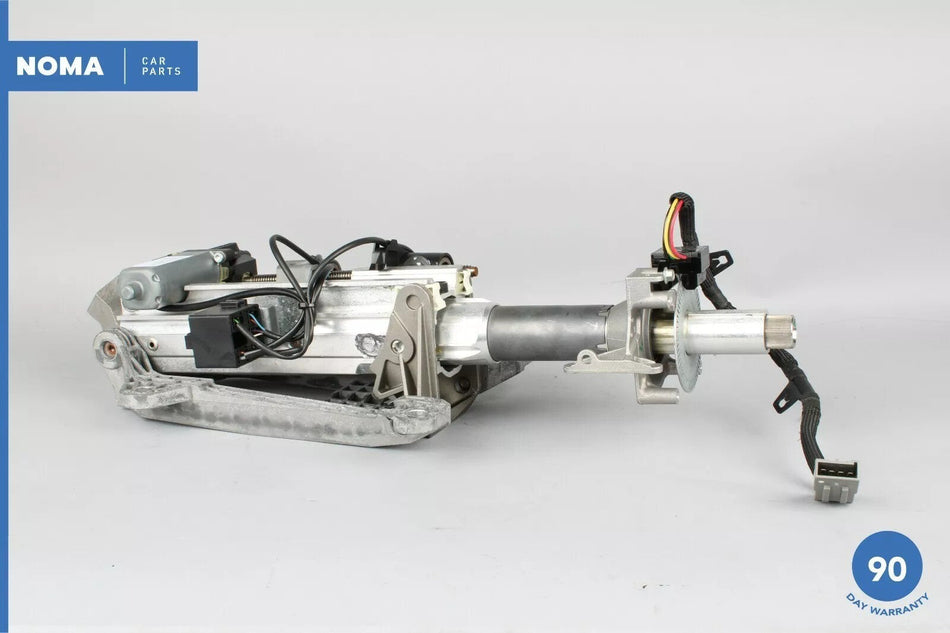 03-15 Jaguar X358 XJ8 XKR S-Type XJ8 Steering Column Assembly w/ Motor OEM