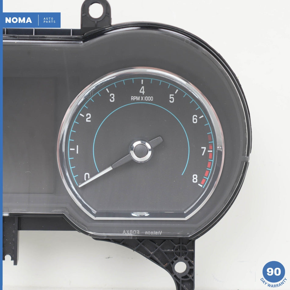13-15 Jaguar X250 XF Instrument Gauge Cluster Speedometer EX2310849AB OEM 98k