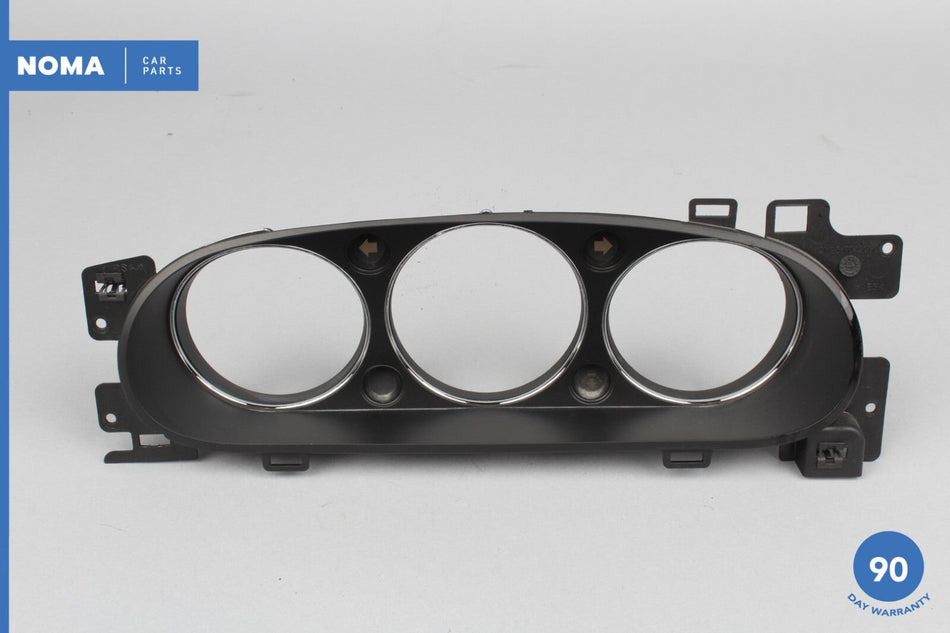04-09 Jaguar XJ8 VDP X350 X358 Instrument Cluster Bezel Trim Panel Casing OEM