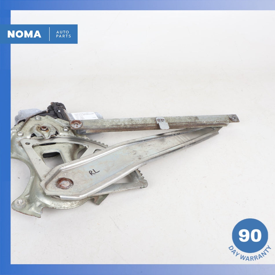 07-17 Lexus USF40 LS460 Rear Left Driver Side Window Regulator w/ Motor OEM