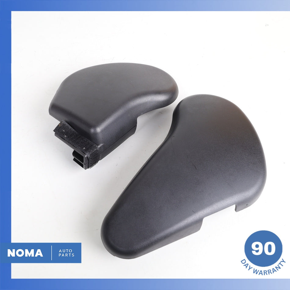 01-06 Jaguar X100 XK8 XKR Front Left Seat Cover Trim Set Black GJE4732AA OEM