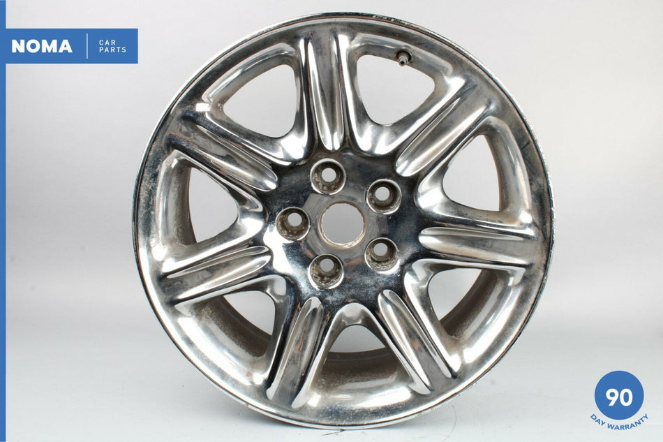 2004 Jaguar XK8 X100 9x18 R18 Rear Right or Left Alloy Wheel Rim Chrome OEM