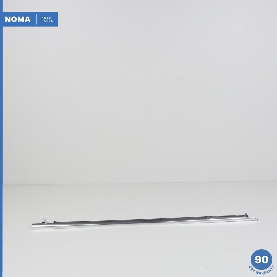 16-23 Jaguar XF X260 Front Right Passenger Side Lower Window Finisher Chrome OEM