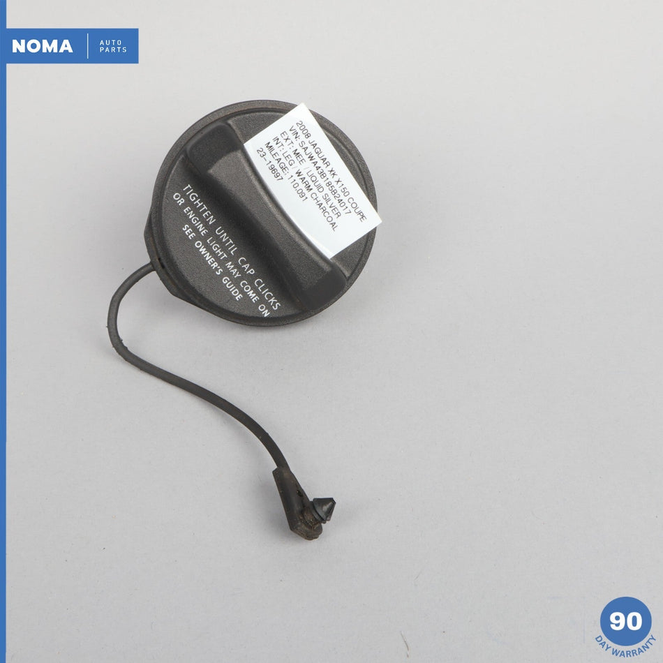 07-08 Jaguar XK XKR X150 Gas Fuel Filler Door Cap 4X4A9030AF OEM