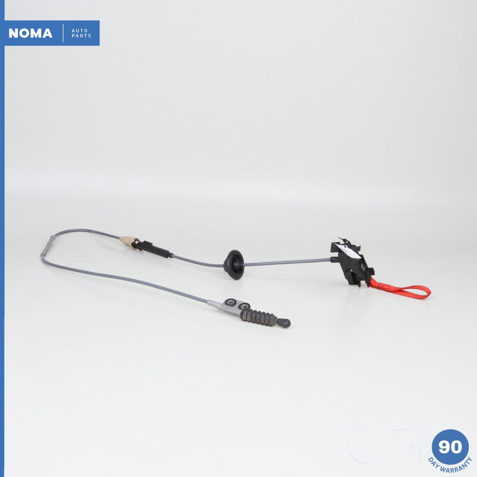 09-15 Jaguar XF X250 Parking Brake Gear Box Lock Cable Line 8X237A117AE OEM