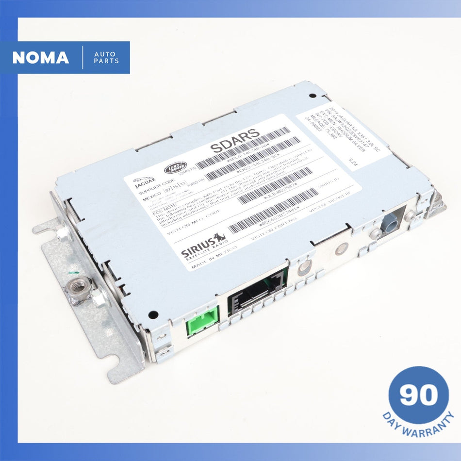 2014 Jaguar X351 XJ Satellite Receiver Radio Module Unit DPLA14C740AA OEM 75k