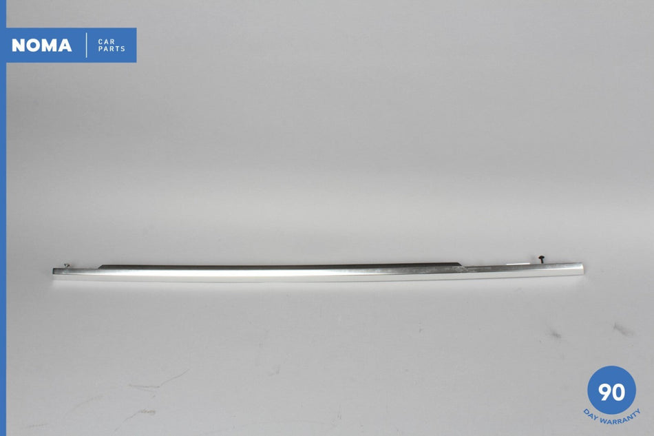 10-18 Jaguar XJ X351 SWB Rear Left Side Lower Exterior Door Window Molding OEM