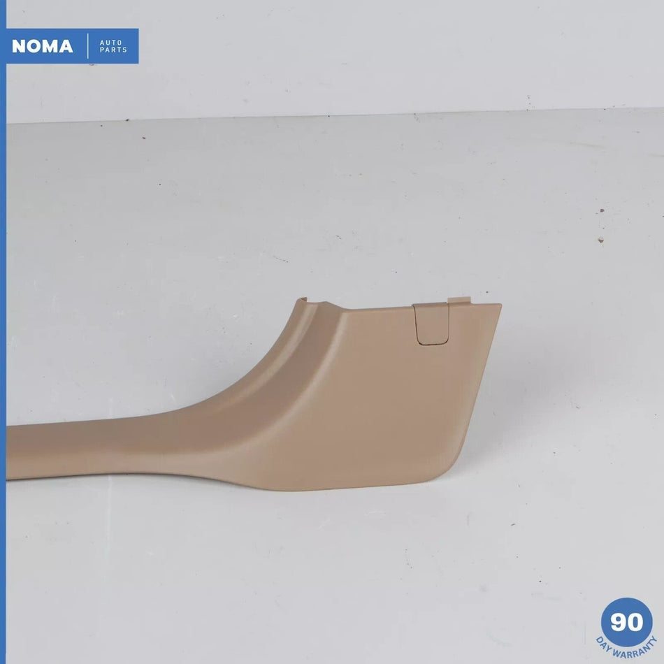 07-15 Jaguar X150 XK XKR Right Passenger Sill Strip Skirt Trim Cover Beige OEM
