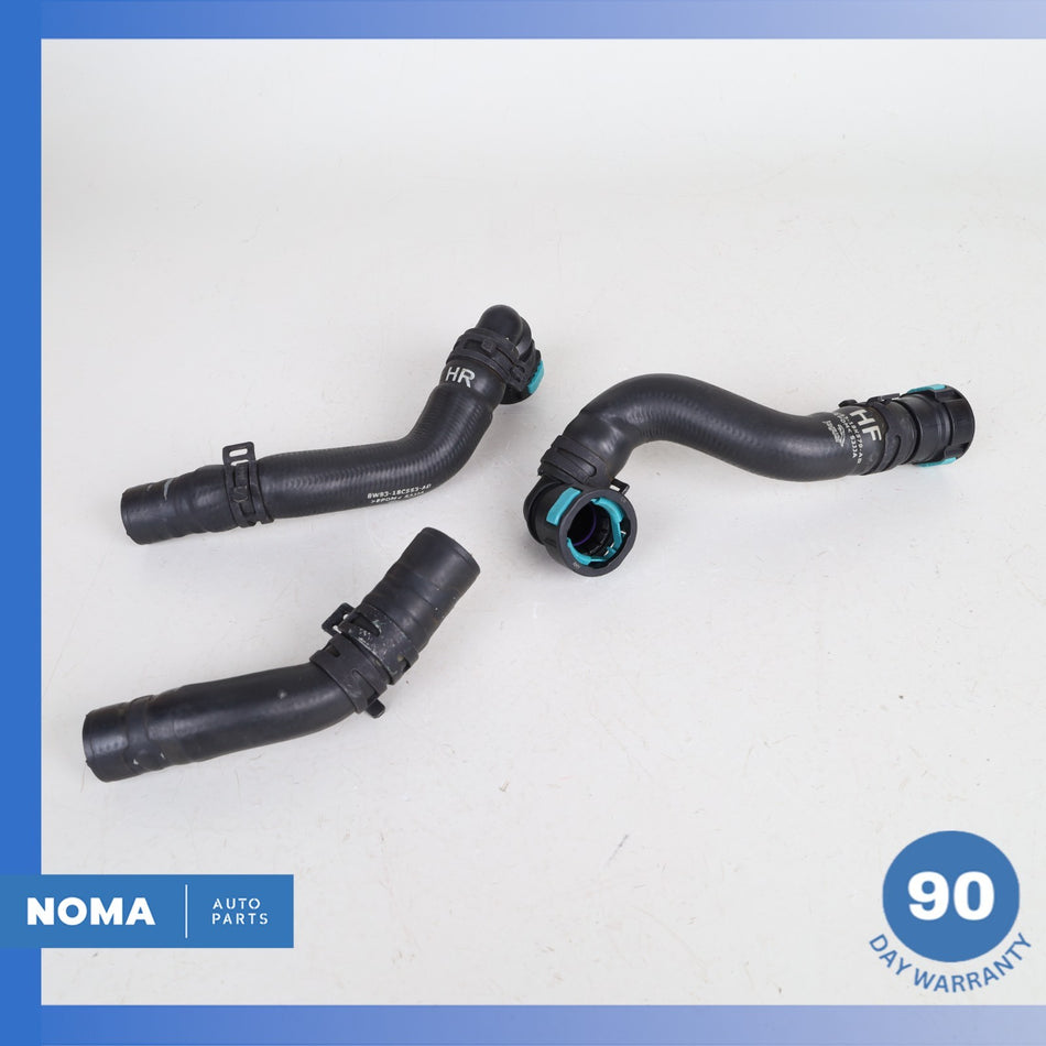 10-18 Jaguar X152 F-Type XK XKR AC A/C Air Conditioning Heater Hose Set OEM
