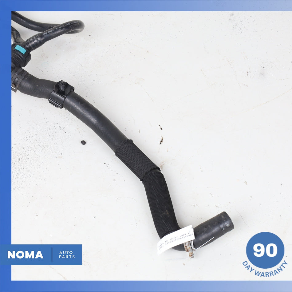 13-22 LR Range Rover Sport L494 L405 Engine Motor Cooling Radiator Hose Pipe OEM