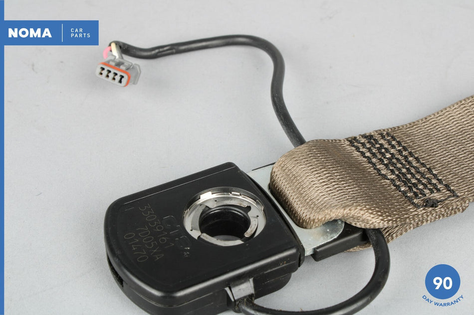 06-09 Jaguar XJ8 XJR VDP X350 X358 Front Right Side Seat Belt Retractor AMB OEM