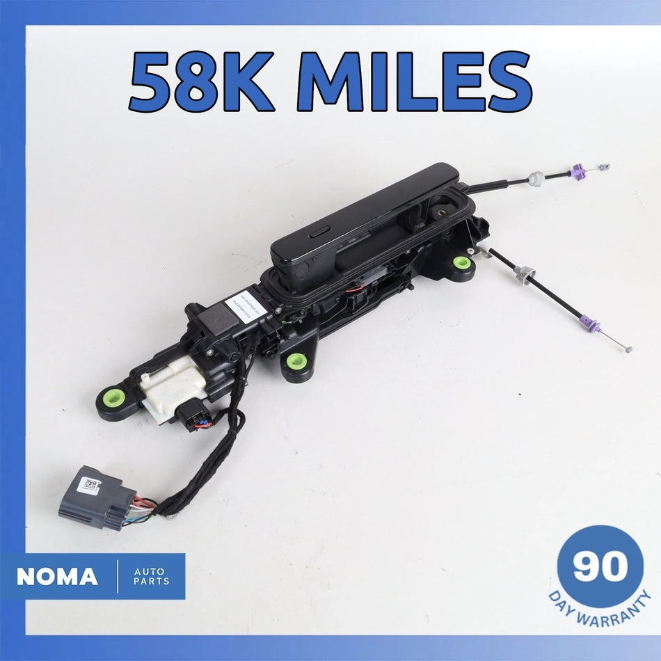 20-23 LR Range Rover Evoque L551 Front Left Exterior Door Handle Black OEM 58k