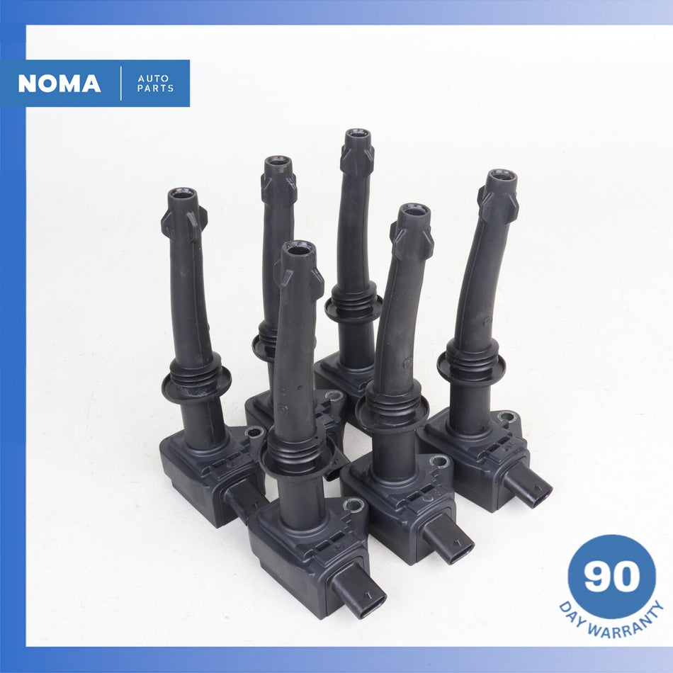10-14 Jaguar X150 XKR XF Engine Motor Ignition Coil Set of 8 8W9312A366DA OEM