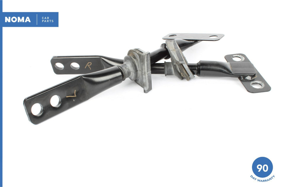 04-07 Jaguar X350 XJ8 Front Engine Bay Strut Tower Support Bracket Set of 2 OEM