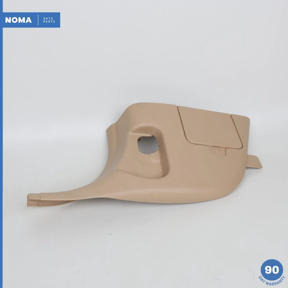 07-15 Jaguar X150 XK XKR Front Left Driver Side Kick Panel Cover Trim Beige OEM