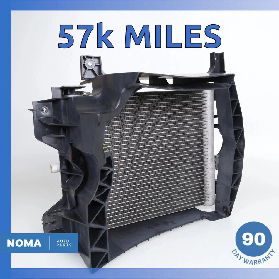 13-17 LR Range Rover L405 Left Auxiliary Engine Intercooler Radiator OEM 57k
