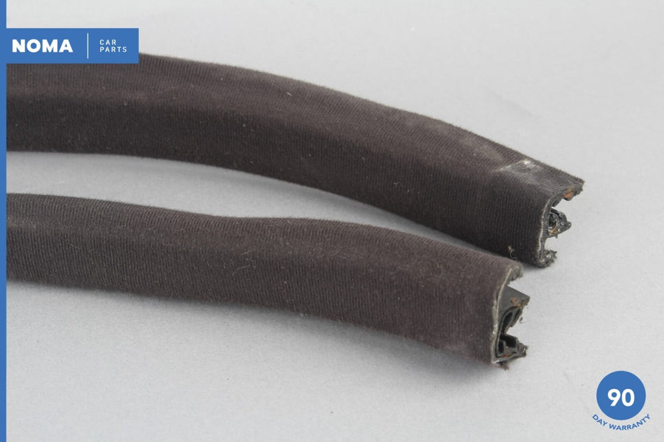 97-06 Jaguar XK8 X100 Left Driver Side Door Window Frame Gasket Seal Set OEM
