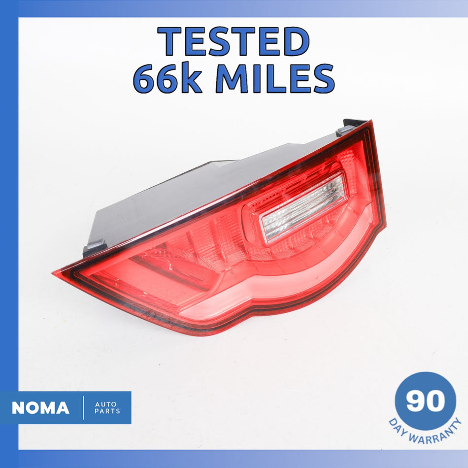 17-20 Jaguar X761 F-Pace Rear Right Inner Taillight Tail Light Lamp OEM 66k