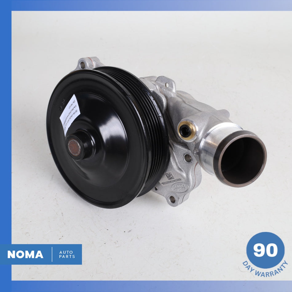 10-23 Jaguar X351 XJ F-Type Engine Coolant Water Pump w/ Pulley 8W938K500BC OEM
