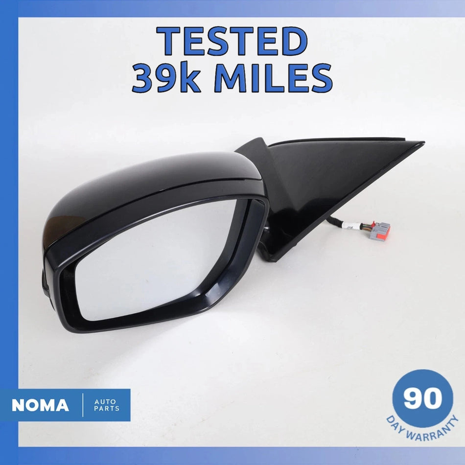 15-17 Land Rover Discovery Sport L550 Left Rear View Mirror Assembly OEM 39k