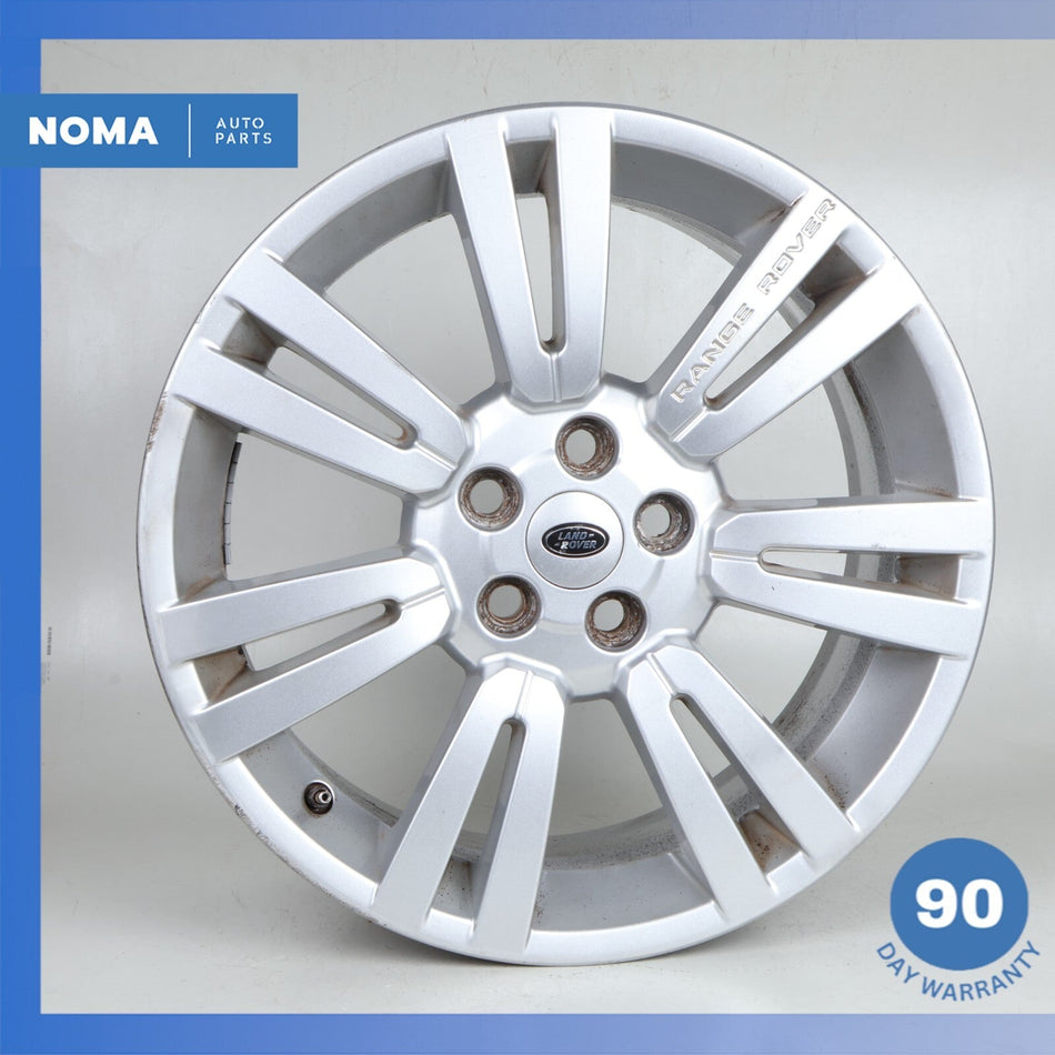 03-12 Land Rover Range Rover L322 Style 9 8.5 x R20 20" Wheel Rim Silver OEM