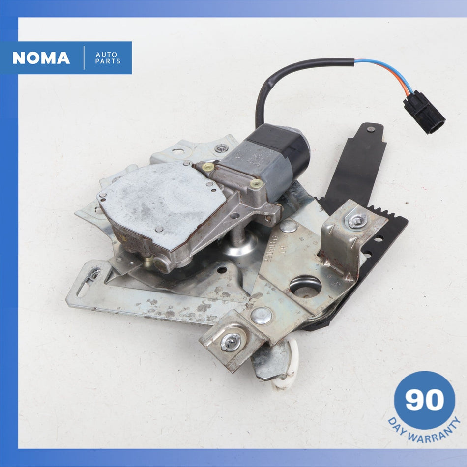 95-96 Jaguar XJS 2+2 Convertible Left Quarter Window Regulator Motor OEM 49k