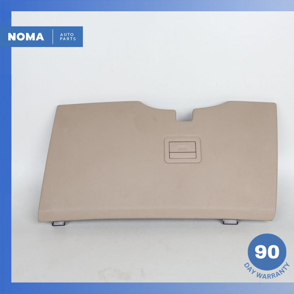 10-16 Land Rover L319 LR4 Left Dashboard Lower Cover Knee Panel Trim Beige OEM